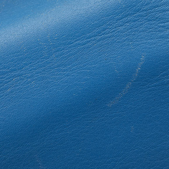 MCM Visetos Backpack Light Blue PVC Leather Women's - Picture 5 of 10